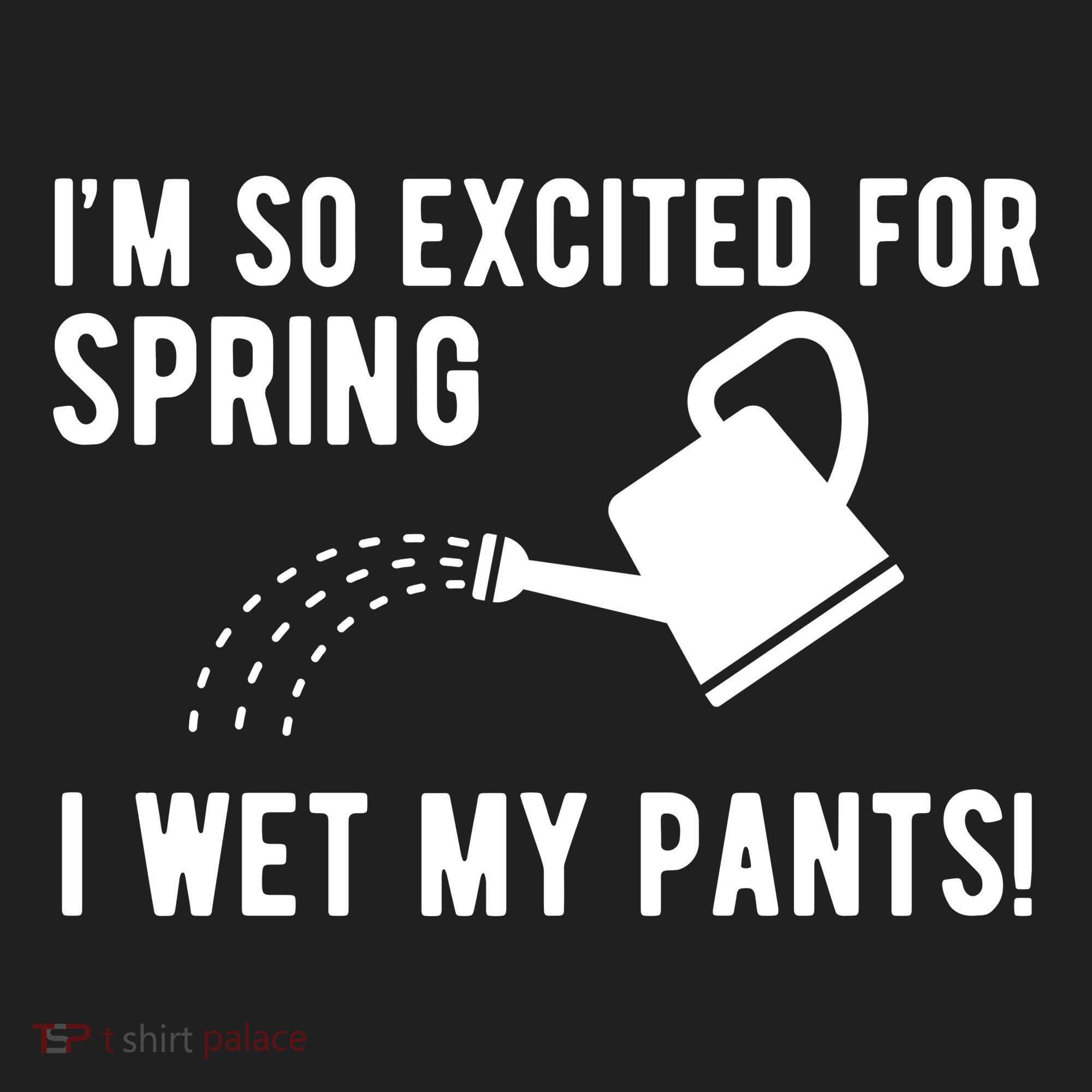 Im So Excited For Spring I Wet My Pants Funny Hat