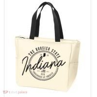 Indiana State Est. 1816 Patriotic Pride Indiana Tote Bag thumb 3