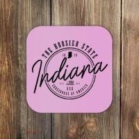 Indiana State Est. 1816 Patriotic Pride Indiana Coaster thumb 0