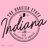 Indiana State Est. 1816 Patriotic Pride Indiana Coaster thumb 2