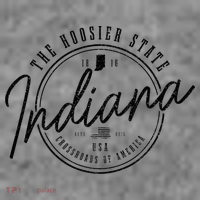 Indiana State Est. 1816 Patriotic Pride Indiana Toddler Hoodie thumb 2