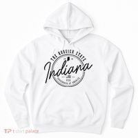 Indiana State Est. 1816 Patriotic Pride Indiana Hoodie thumb 0