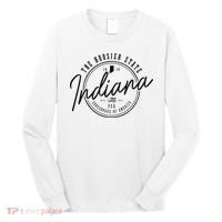Indiana State Est. 1816 Patriotic Pride Indiana Long Sleeve Shirt thumb 0
