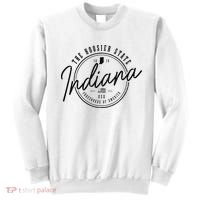 Indiana State Est. 1816 Patriotic Pride Indiana Sweatshirt thumb 0