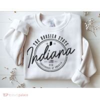 Indiana State Est. 1816 Patriotic Pride Indiana Sweatshirt thumb 2