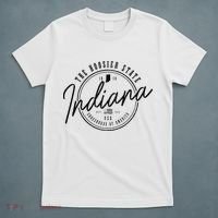 Indiana State Est. 1816 Patriotic Pride Indiana T-Shirt thumb 5
