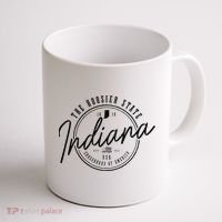 Indiana State Est. 1816 Patriotic Pride Indiana Coffee Mug thumb 1