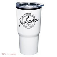 Indiana State Est. 1816 Patriotic Pride Indiana Tumbler thumb 0
