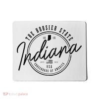 Indiana State Est. 1816 Patriotic Pride Indiana Mousepad thumb 0