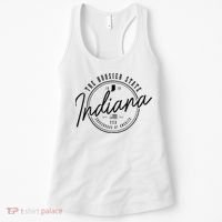 Indiana State Est. 1816 Patriotic Pride Indiana Women's Tank Top thumb 0