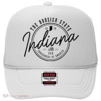 Indiana State Est. 1816 Patriotic Pride Indiana Hat thumb 0