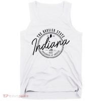 Indiana State Est. 1816 Patriotic Pride Indiana Tank Top thumb 0