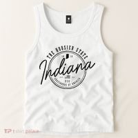 Indiana State Est. 1816 Patriotic Pride Indiana Tank Top thumb 2