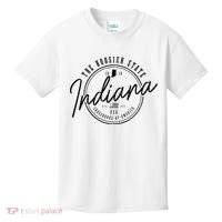 Indiana State Est. 1816 Patriotic Pride Indiana Kids T-Shirt thumb 0
