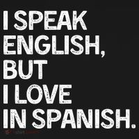 I Speak English But I Love In Spanish Tote Bag thumb 4