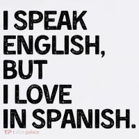 I Speak English But I Love In Spanish T-Shirt thumb 7