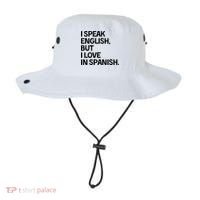I Speak English But I Love In Spanish Bucket Hat thumb 0