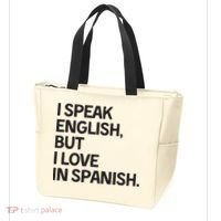 I Speak English But I Love In Spanish Tote Bag thumb 3