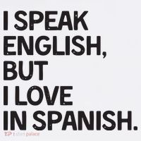 I Speak English But I Love In Spanish T-Shirt thumb 7