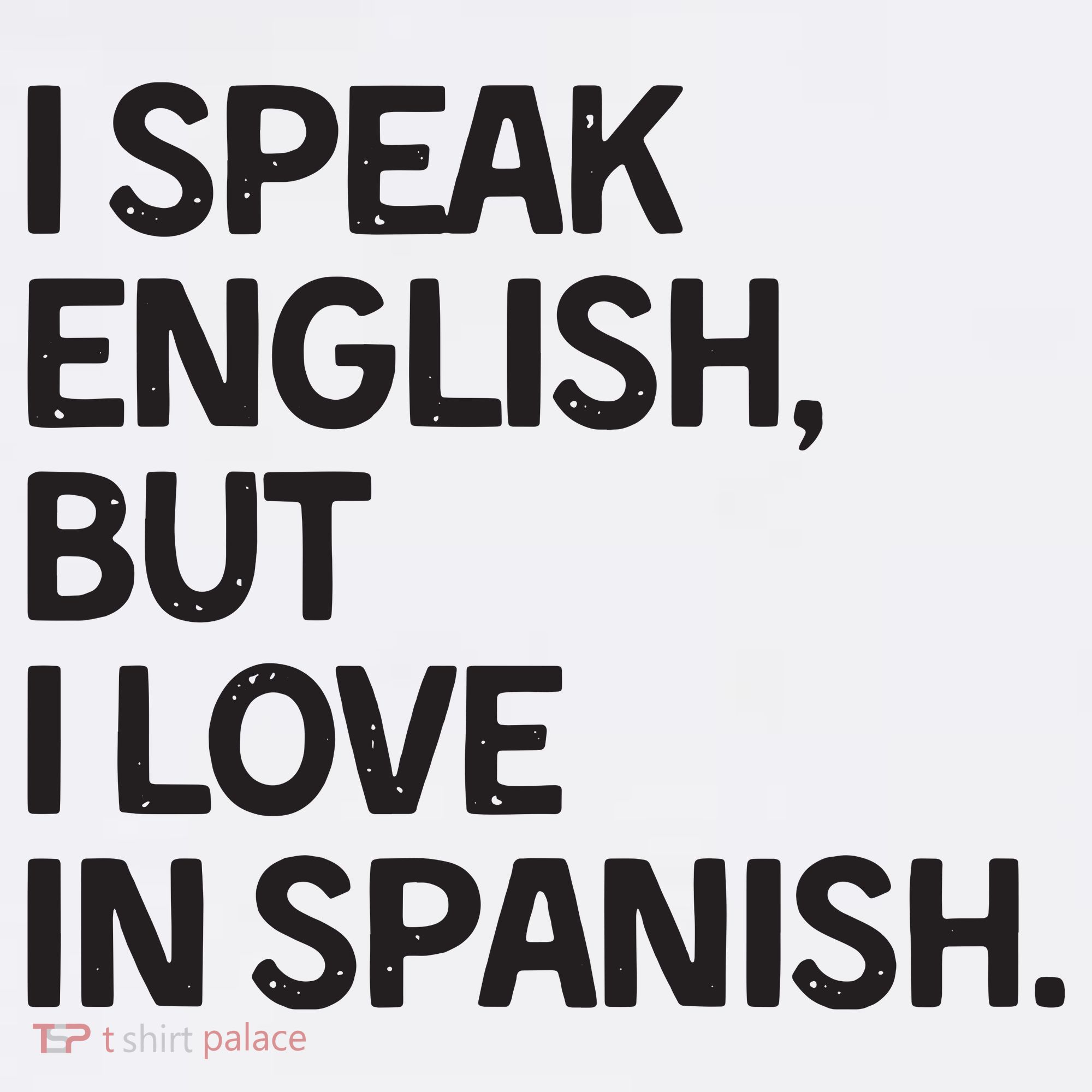 I Speak English But I Love In Spanish Women's Hoodie
