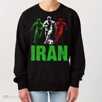 Iran Soccer Enthusiast Football Player Women's Sweatshirt thumb 0