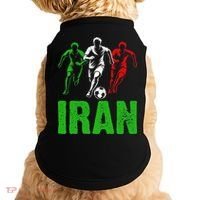 Iran Soccer Enthusiast Football Player Doggie Tank thumb 0