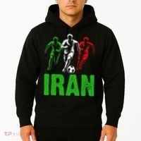 Iran Soccer Enthusiast Football Player Hoodie thumb 2