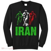 Iran Soccer Enthusiast Football Player Sweatshirt thumb 0