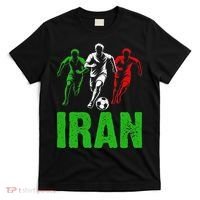 Iran Soccer Enthusiast Football Player T-Shirt thumb 0