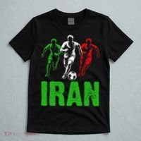 Iran Soccer Enthusiast Football Player T-Shirt thumb 5