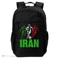 Iran Soccer Enthusiast Football Player Backpack thumb 0