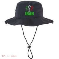 Iran Soccer Enthusiast Football Player Bucket Hat thumb 0