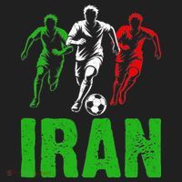 Iran Soccer Enthusiast Football Player Beanie thumb 2