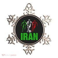Iran Soccer Enthusiast Football Player Ornament thumb 0