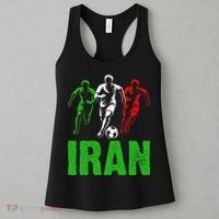 Iran Soccer Enthusiast Football Player Women's Tank Top thumb 3
