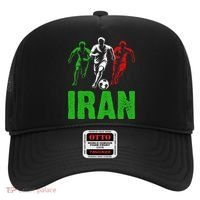 Iran Soccer Enthusiast Football Player Hat thumb 0