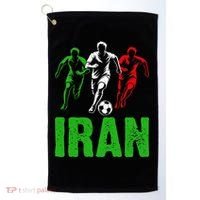 Iran Soccer Enthusiast Football Player Golf Towel thumb 0