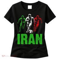 Iran Soccer Enthusiast Football Player Women's T-Shirt thumb 0