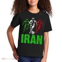 Iran Soccer Enthusiast Football Player Kids T-Shirt thumb 2