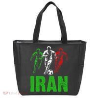 Iran Soccer Enthusiast Football Player Tote Bag thumb 0