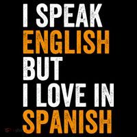 I Speak English But I Love In Spanish Coffee Mug thumb 5