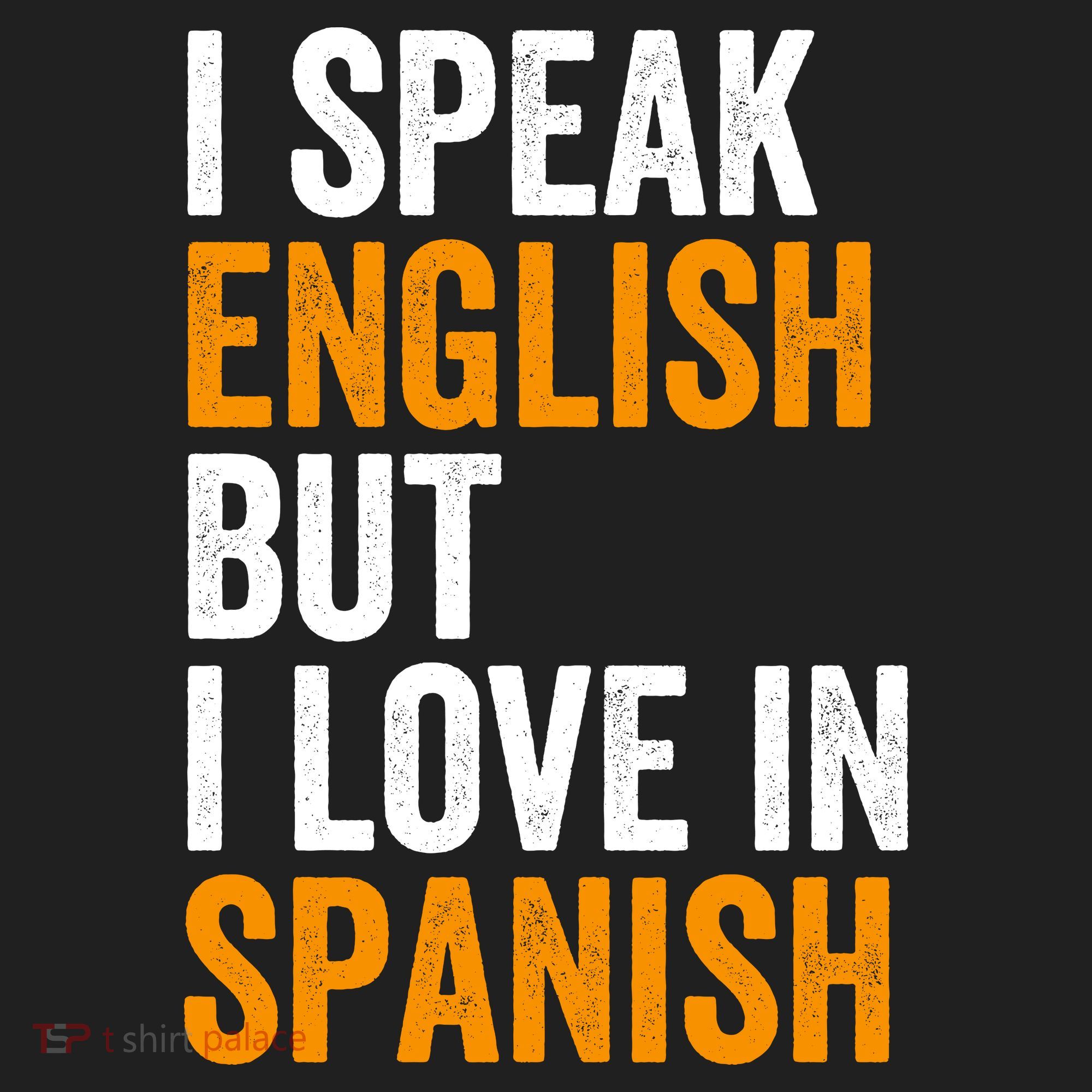I Speak English But I Love In Spanish Beanie