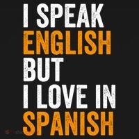 I Speak English But I Love In Spanish Coaster thumb 2