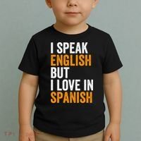 I Speak English But I Love In Spanish Toddler T-Shirt thumb 2