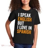 I Speak English But I Love In Spanish Kids T-Shirt thumb 2