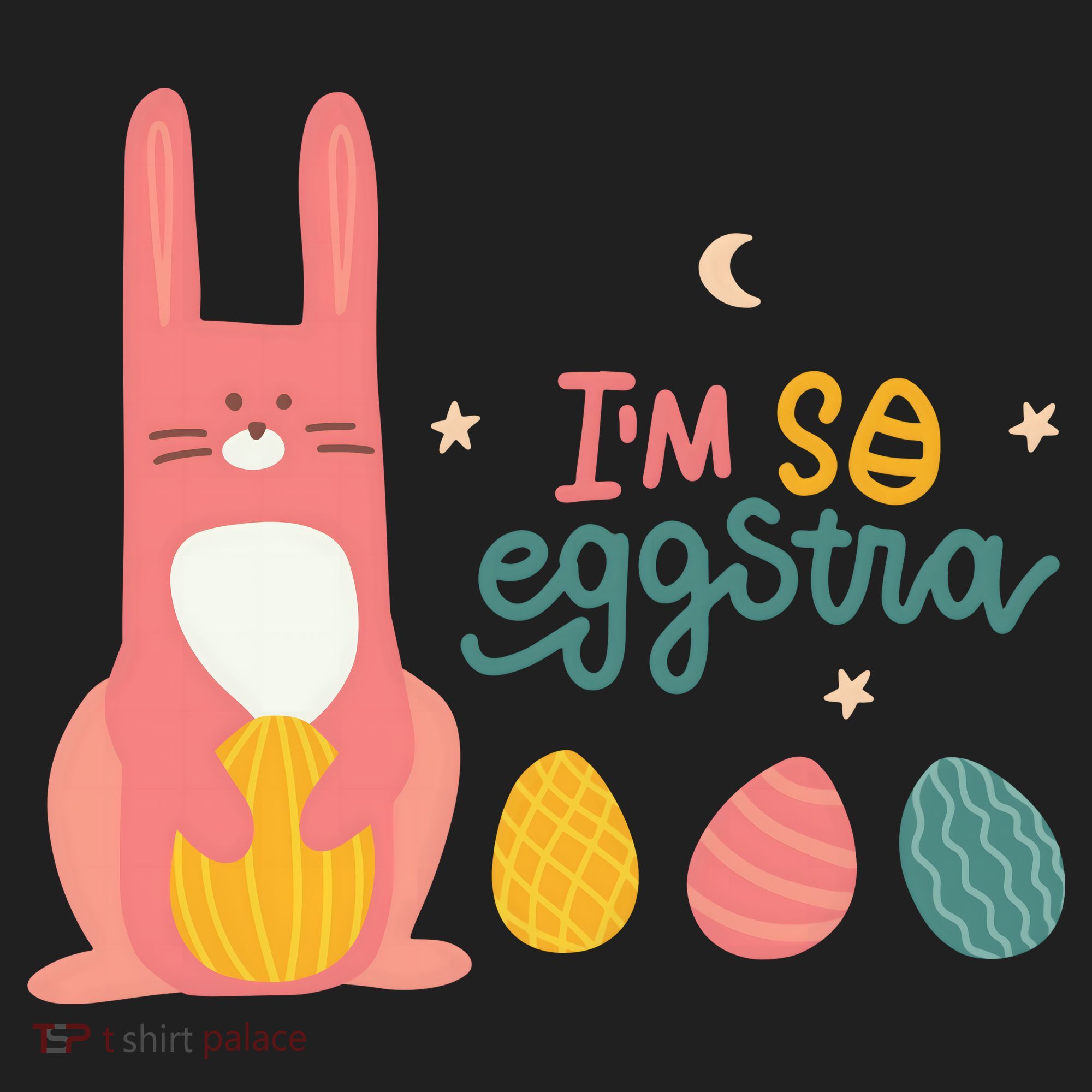 I'm So Eggstra Funny Extra Easter Holiday Women's Sweatshirt