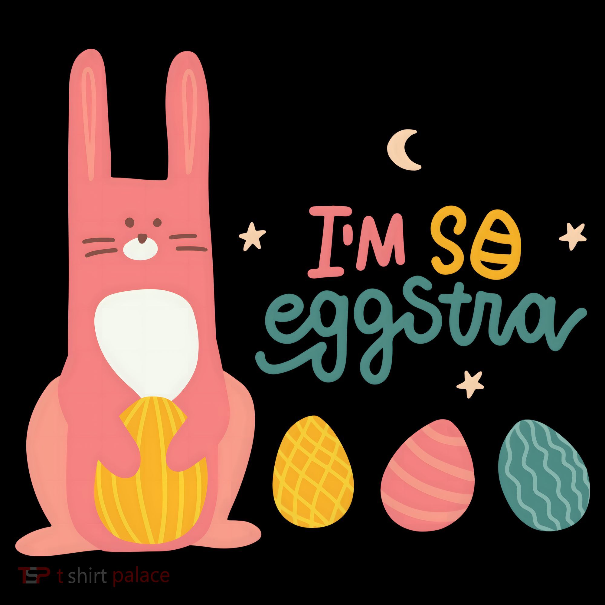 I'm So Eggstra Funny Extra Easter Holiday Coaster