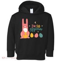 I'm So Eggstra Funny Extra Easter Holiday Toddler Hoodie thumb 0