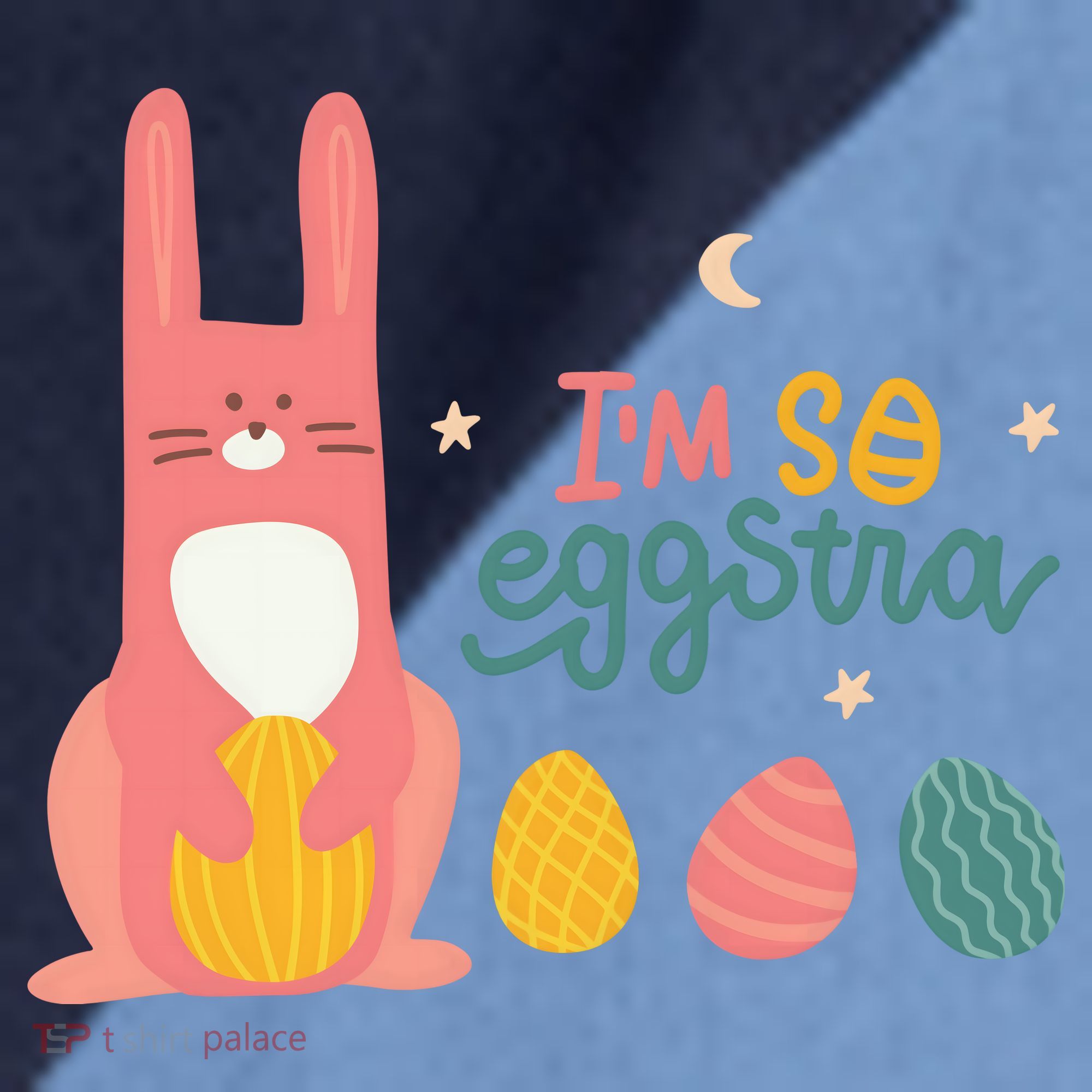 I'm So Eggstra Funny Extra Easter Holiday Raglan Baseball Sleeve Shirt