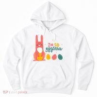 I'm So Eggstra Funny Extra Easter Holiday Hoodie thumb 0
